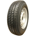 Luchtband + wiel 205 R14C Maxmiler Pro + 6Jx14H2 ET-5 161/205/6 109/107 P staal grijs