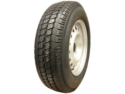 Luchtband + wiel 205 R14C Maxmiler Pro + 6Jx14H2 ET-5 161/205/6 109/107 P staal grijs