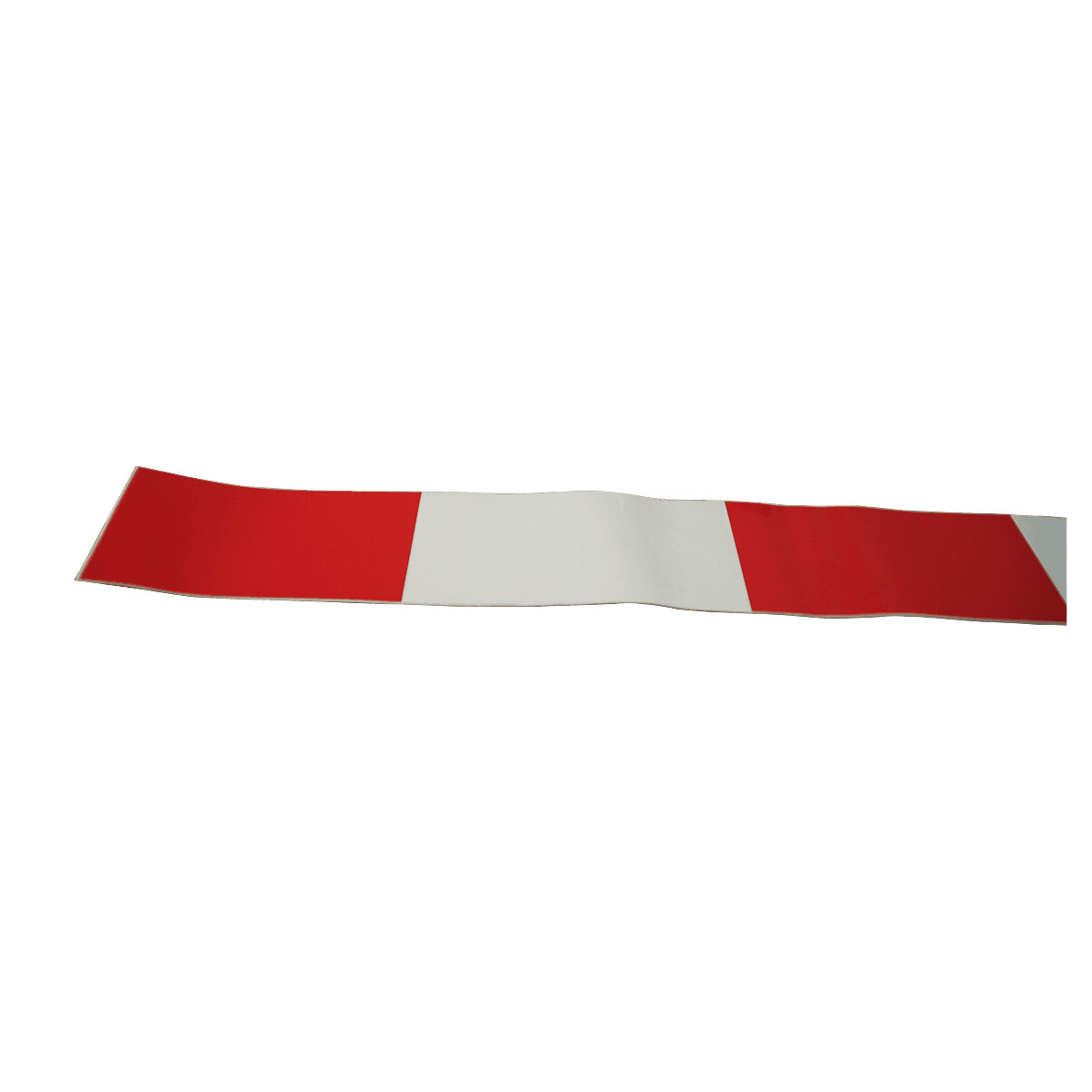 56cf65174adcdcd2d52af454d8f2b6f6 Markeringstape breedte 92mm , lengte 1000mm rood / wit
