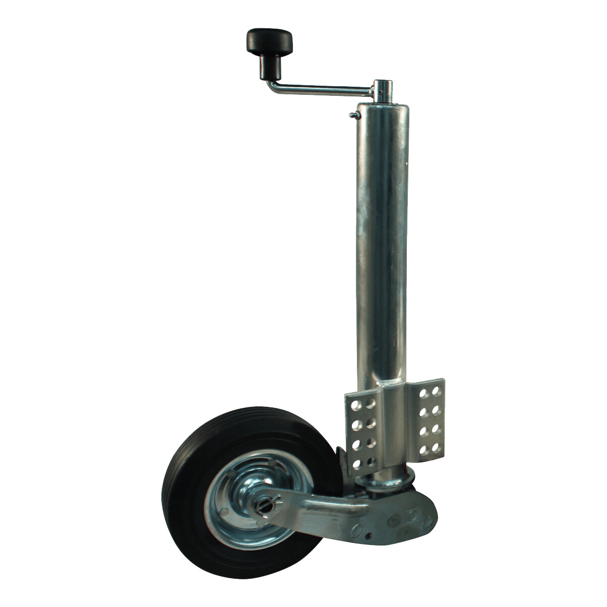 58344b8c5e57a9d52ee063c2dae8b998 Steunwiel automatisch opklapbaar Ø200x60mm Ø60mm