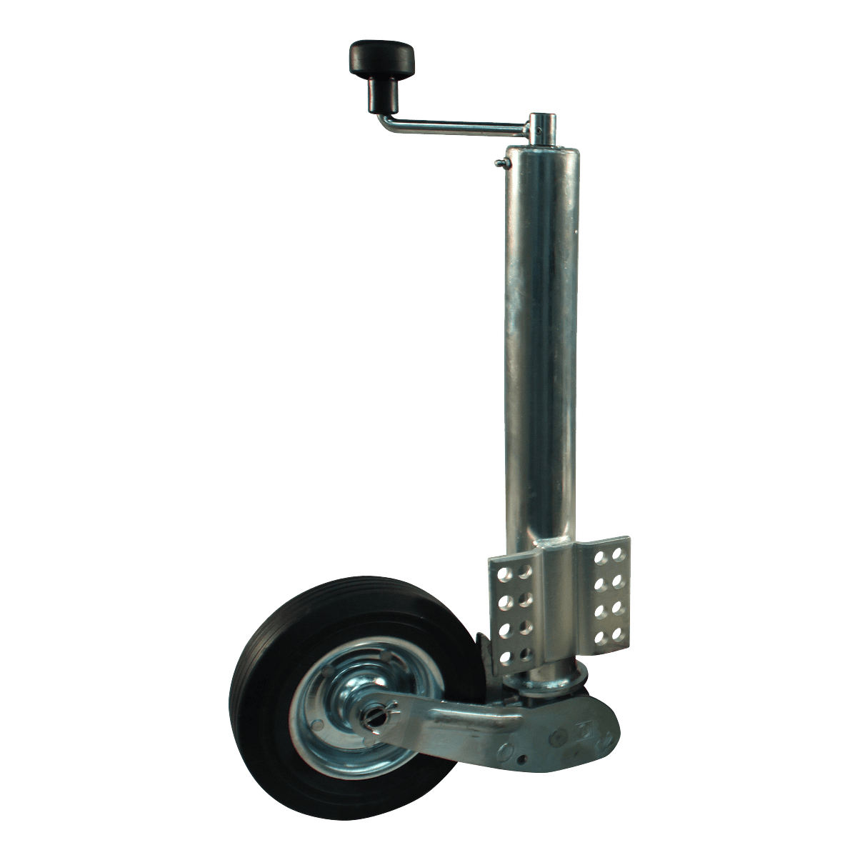 58344b8c5e57a9d52ee063c2dae8b998 Steunwiel automatisch opklapbaar Ø200x60mm Ø60mm