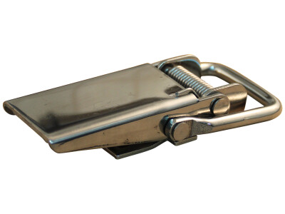 Opbouwspansluiting RVS
