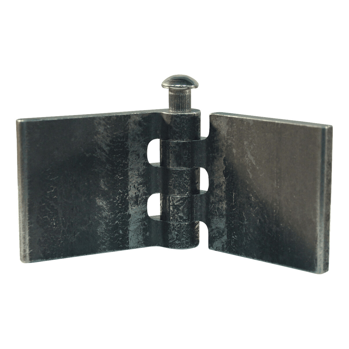 5977a9e7de1f8afe266e3f1c4ccde29f Recht portierscharnier met rvs pen 50 x 60mm scharnierblad blank niet demonteerbaar