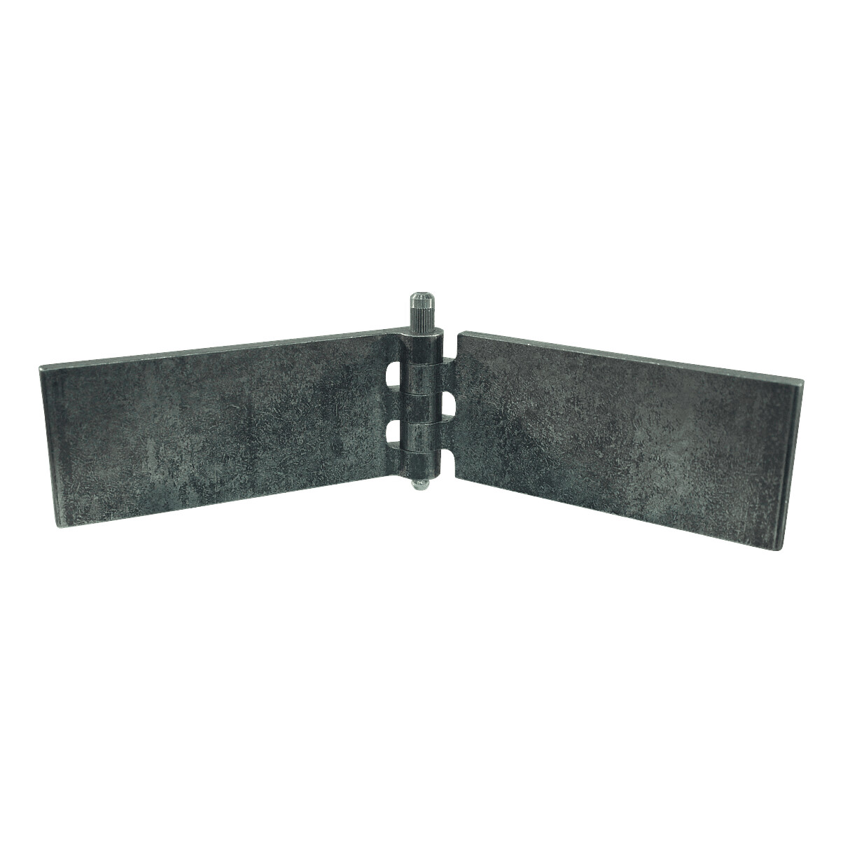 59cd9abc40b3102455b0d3de774ecf82 Recht portierscharnier met pen met smeernippel 50 x 120mm scharnierblad blank niet demonteerbaar | Van Welpen Onderdelen