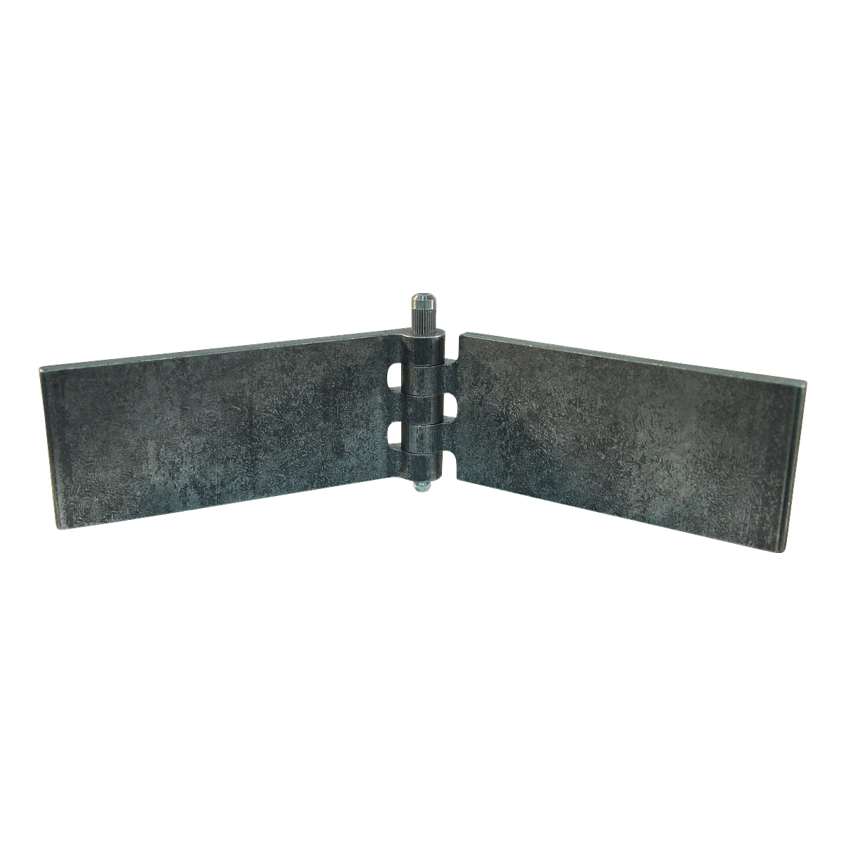 59cd9abc40b3102455b0d3de774ecf82 Recht portierscharnier met pen met smeernippel 50 x 120mm scharnierblad blank niet demonteerbaar | Van Welpen Onderdelen