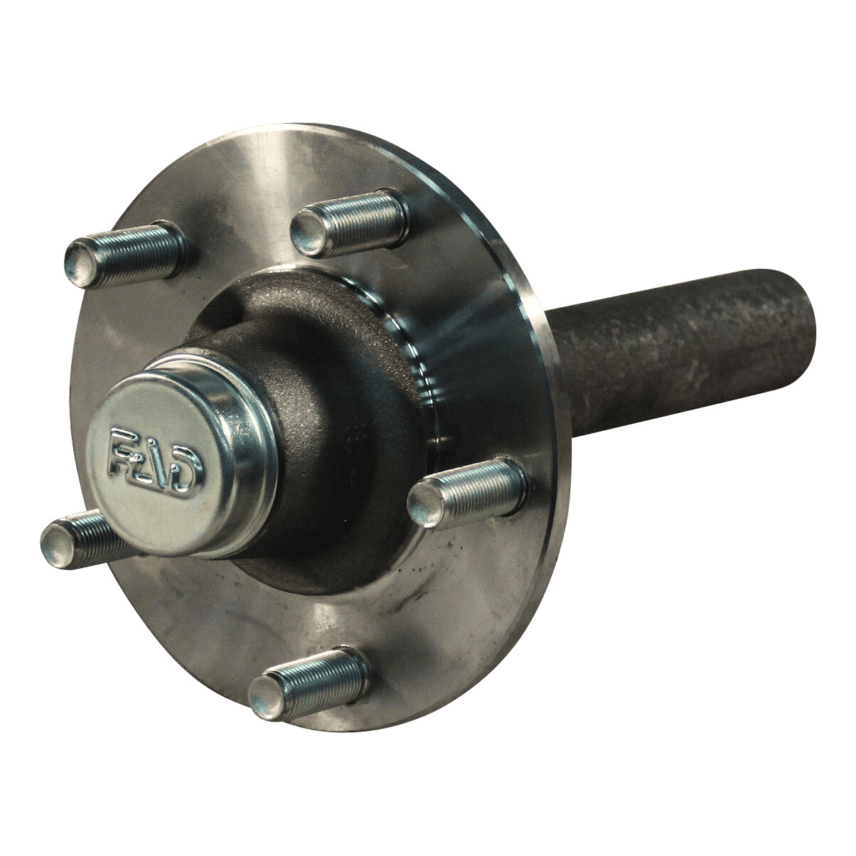 5ab75f682b1be3557ebd0f80aa4ba6ad Ongeremde naaf met aseind , landbouw Ø40x200mm FAD lagers 30205 + 30206 93/140/5 M16x1.5