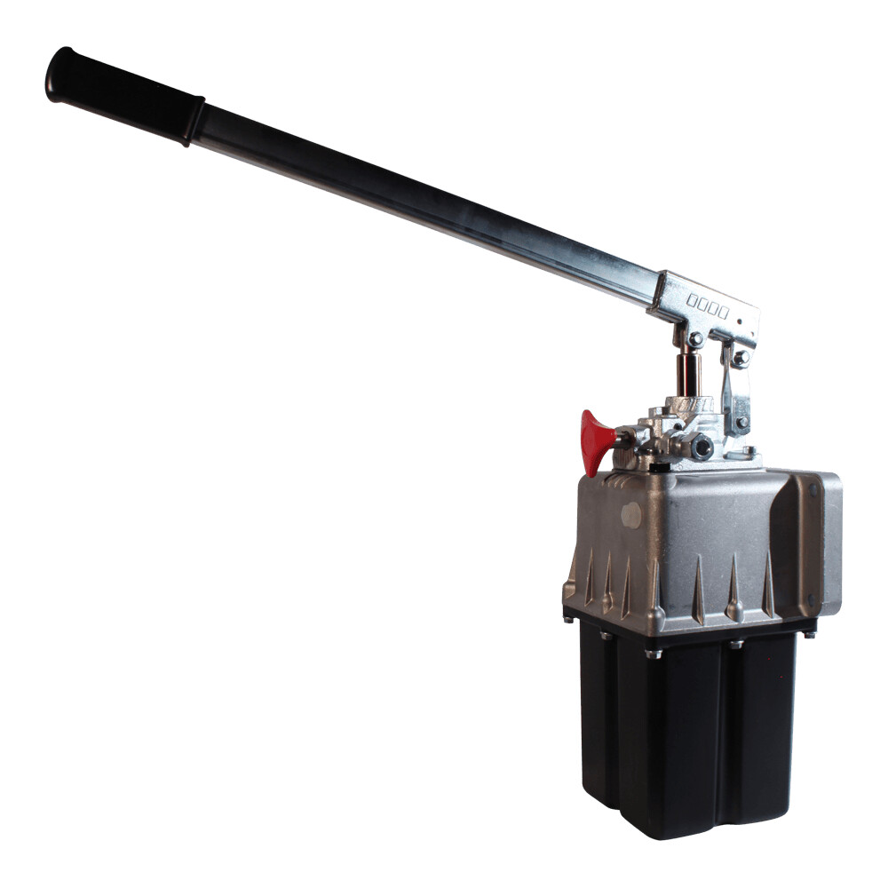 5c12258e901ef37e71496b8f6edf5fdc Handpomp PMS45 5L reservoir handpomp 45cm³ dubbel werkend kunststof cilinder enkelwerkend | Van Welpen Onderdelen