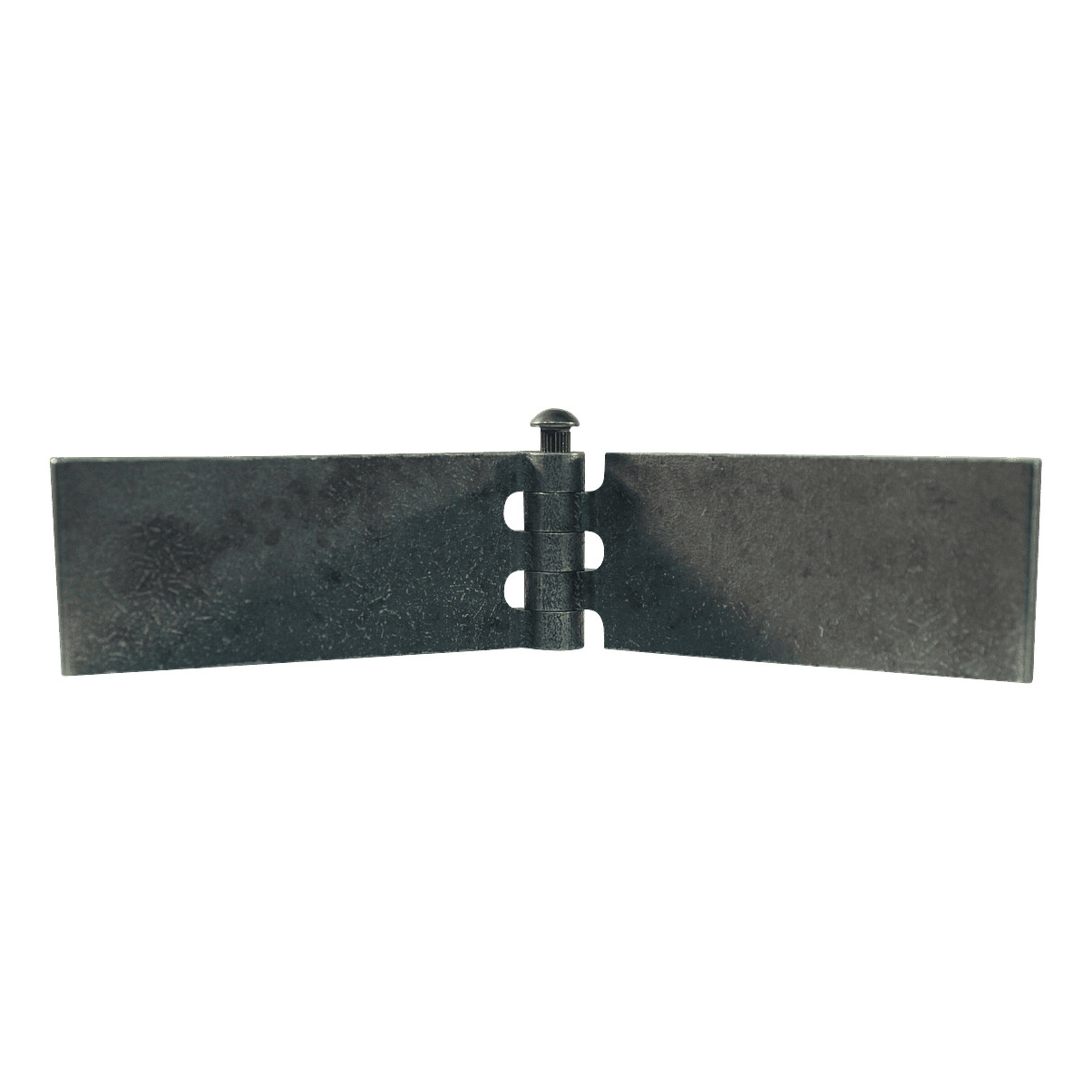 5cce88df67d3284daffbf0157ad33f27 Recht portierscharnier met stalen pen 40 x 100mm scharnierblad blank niet demonteerbaar | Van Welpen Onderdelen