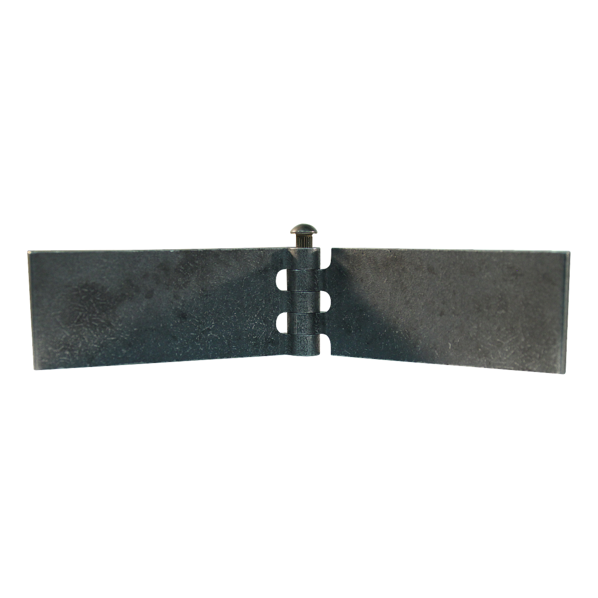 5cce88df67d3284daffbf0157ad33f27 Recht portierscharnier met stalen pen 40 x 100mm scharnierblad blank niet demonteerbaar | Van Welpen Onderdelen
