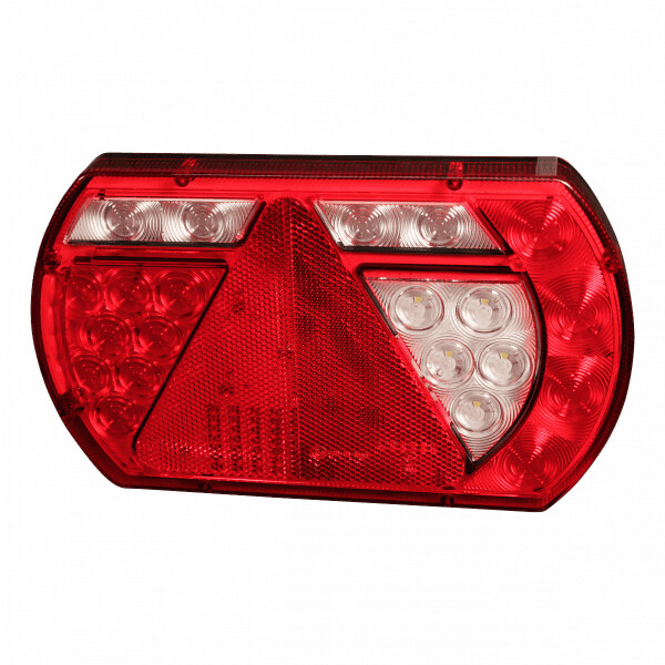 5d01cb1c0ce1db5ba22faa733b4acf67 LED achterlicht met smart resistor L26060 12 V rechts 5 PIN's bajonet | Van Welpen Onderdelen