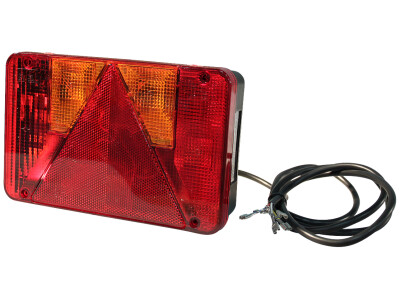 Verlichtingsset links Radex serie 5800 1500mm