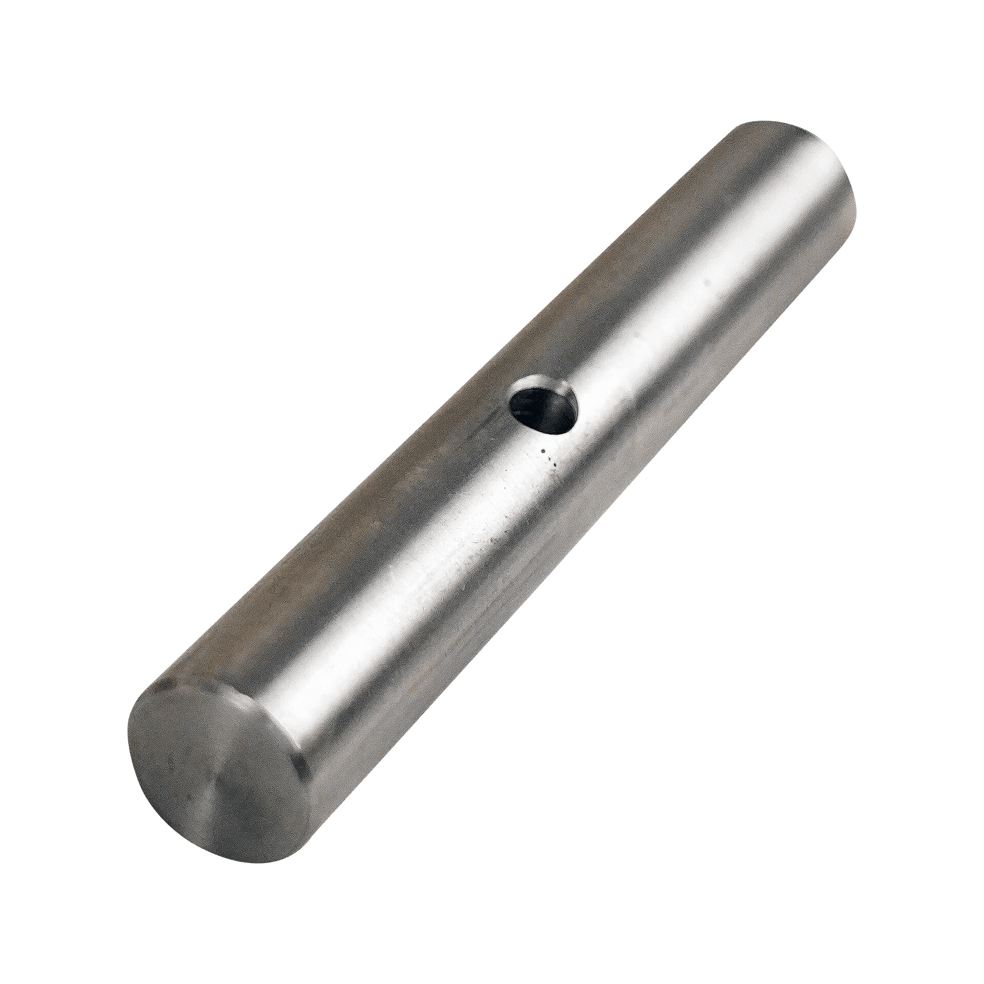 60d8c0fd8eea580a3afe0a4c8feb79b2 Fusee pen ∅ 30mm andere benaming: pivot. Geen tekening voorhanden. | Van Welpen Onderdelen