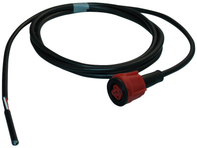 Kabelboom met open eind links 2m , 5-polige bajonet