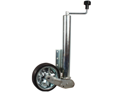 Steunwiel automatisch opklapbaar Ø200x54mm Hapert versie Ø60mm