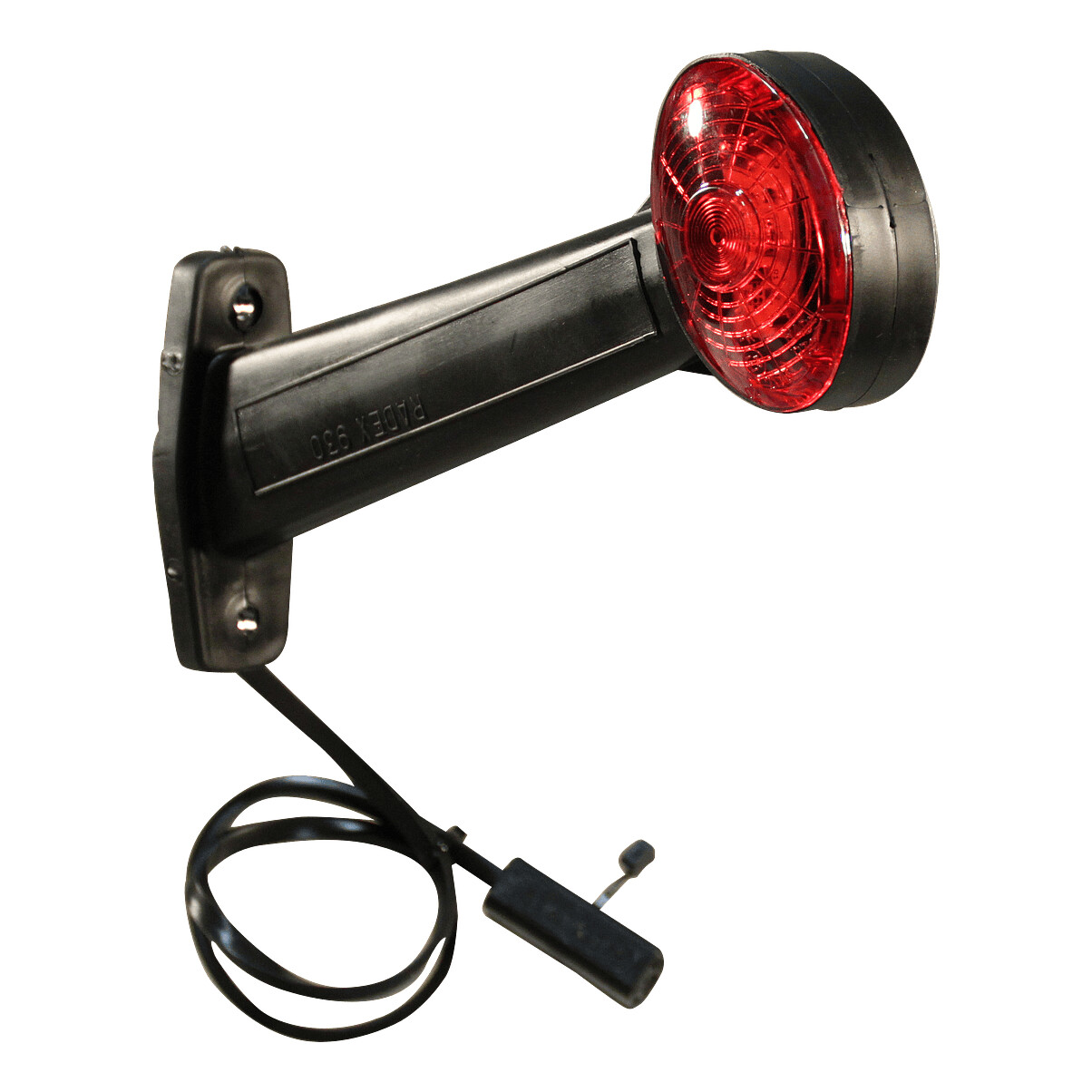 626129de06714918f64b742a3aaffdac Contourlamp Radex 930 led rood / wit Kabel 500mm | Van Welpen Onderdelen