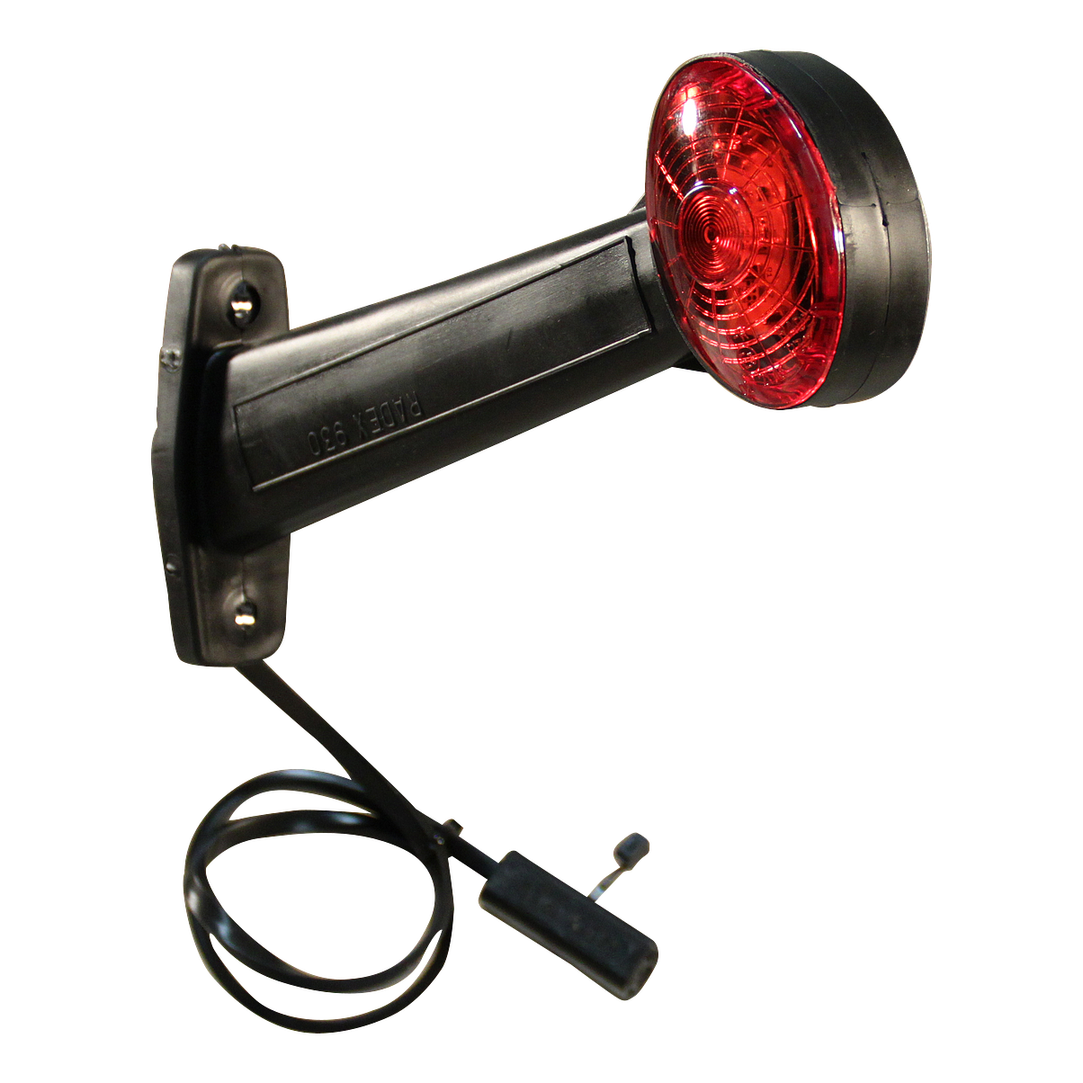 626129de06714918f64b742a3aaffdac Contourlamp Radex 930 led rood / wit Kabel 500mm | Van Welpen Onderdelen