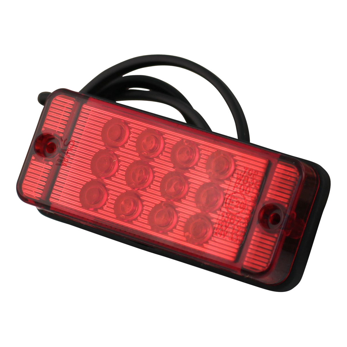 6355aaa201ceeb77e98d4d6ceef69c22 Mistlamp WAS 700KR LED 12-24V 0,5m DC | Van Welpen Onderdelen