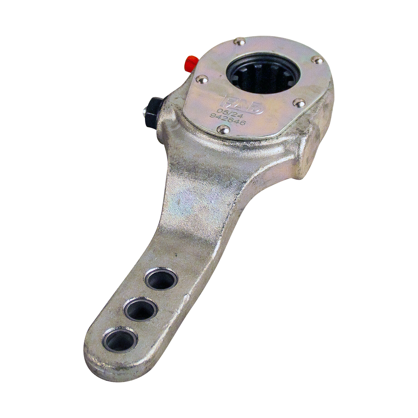 64fb6dfb9188d2c89dc6c7b45352183c Remhevel links 152+26+25mm, Ø40.0mm + Z=10 | Van Welpen Onderdelen