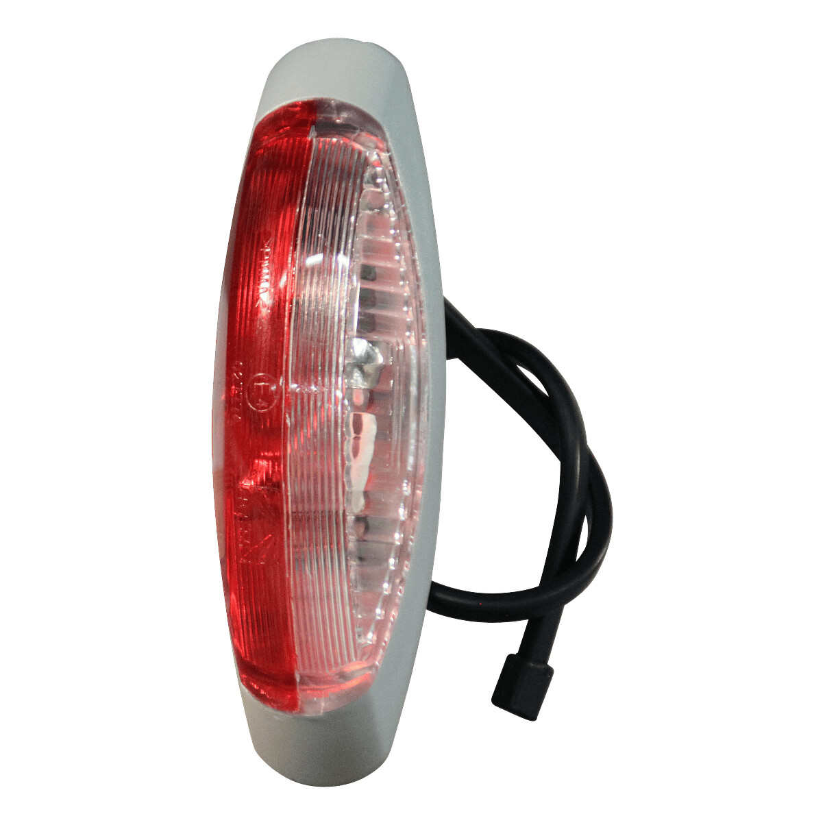 65b228de46a0ba78318d78d78e3411d1 Contourlamp Aspöck Flexipoint II rood / wit DC kabel 250mm