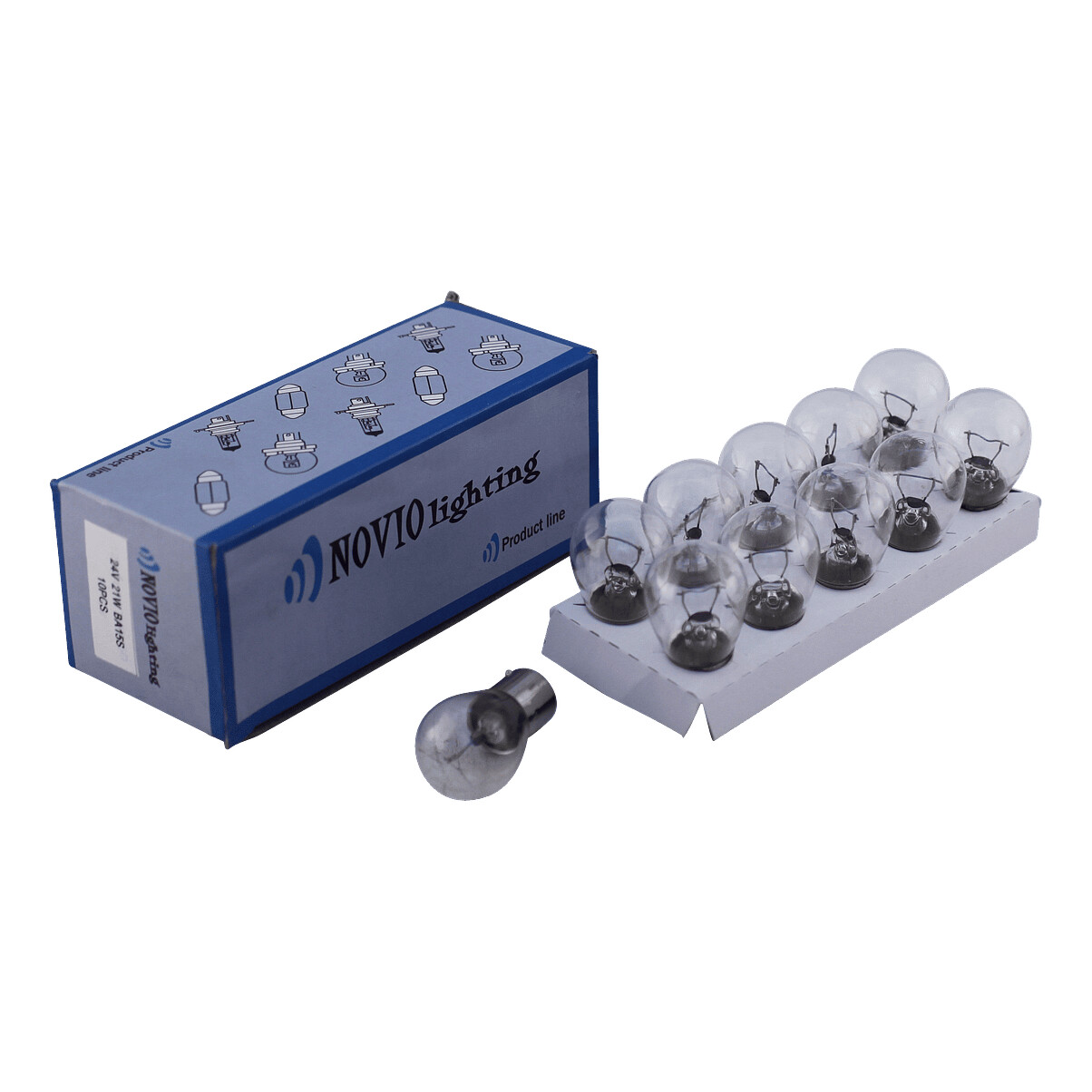 6614f3c8d910d72b019d47f265db30cf Stop- / knipperlamp BA15S 24V 21W 47 | Van Welpen Onderdelen