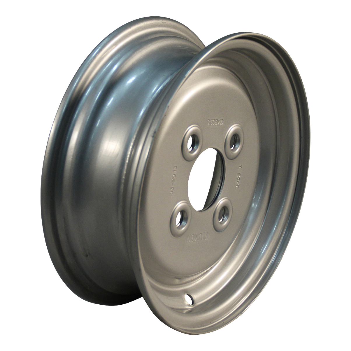67fb8d7a39316f6ab5fb861cb7df45f9 Wiel 3.50Bx10H2 ET23,5 60/100/4 staal grijs