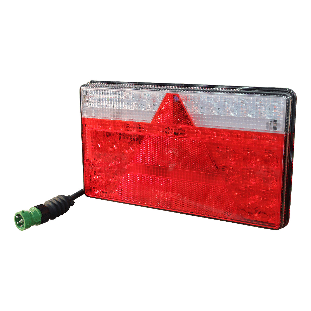 68d16d0d3ad51f6f4f269de1d3dac16c Achterlicht Aspöck Multiled II rechts 5 PIN's | Van Welpen Onderdelen