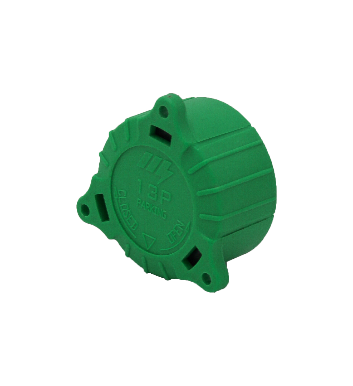 68db3709525b5d5c27c44e776a590ae7 Montage adapter kunststof groen t.b.v . Menbers stekkers 13p 882.000.411.111 en 882.000.411.412 | Van Welpen Onderdelen