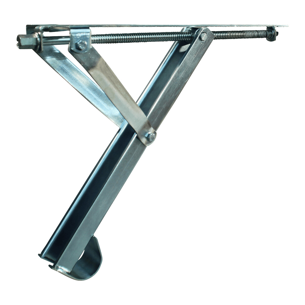 6b34e542af319d28d58d29c65b8b7ae3 Hoeksteun verzinkt 300kg bij 45° SW19