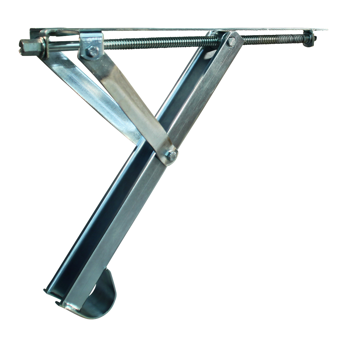 6b34e542af319d28d58d29c65b8b7ae3 Hoeksteun verzinkt 300kg bij 45° SW19