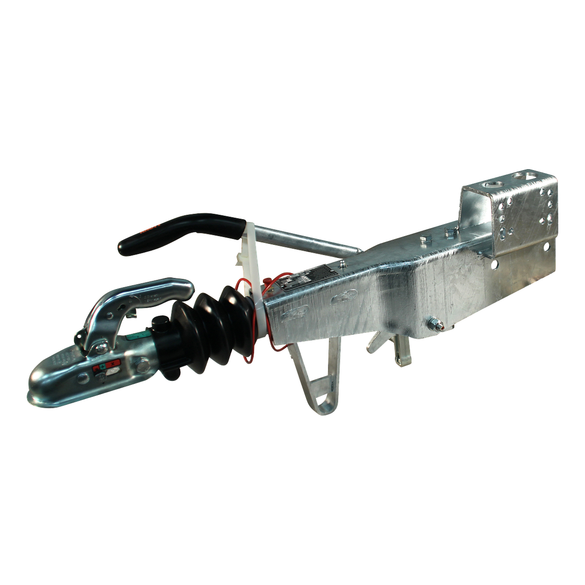 6bfa26b6f41b060cf9cefeb61a699869 Oplooprem KRV20-A ⧄100 mechanisch , kogelkoppeling, console gelast