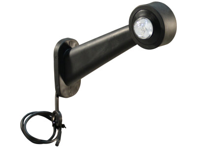 Contourlamp WAS rood / wit, rechts, DC kabel