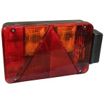 Achterlicht Radex serie 5901 links 5 PIN's bajonet