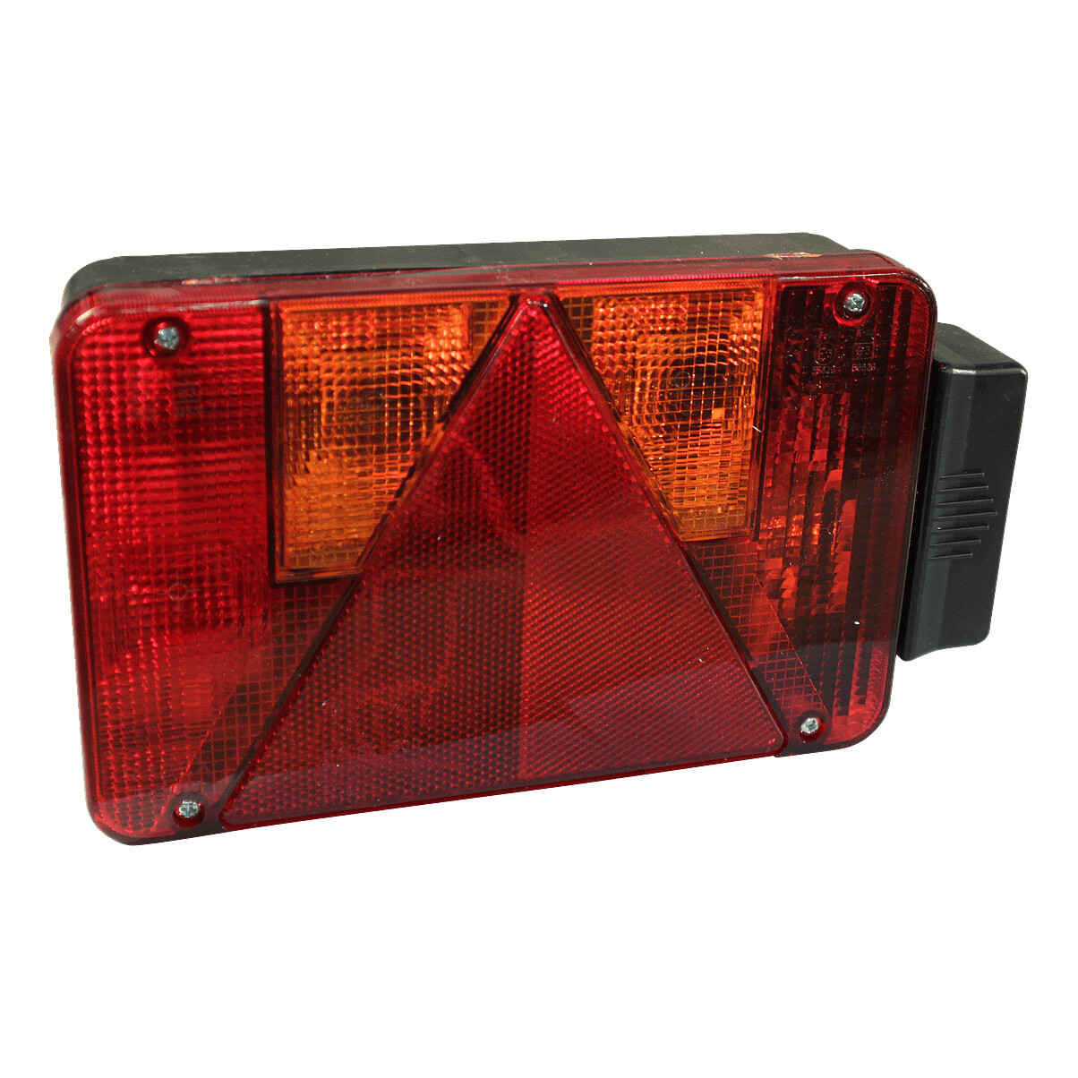 6d82ca5cf608d5dc82b13e2e9f0e1da2 Achterlicht Radex serie 5901 links 5 PIN's bajonet