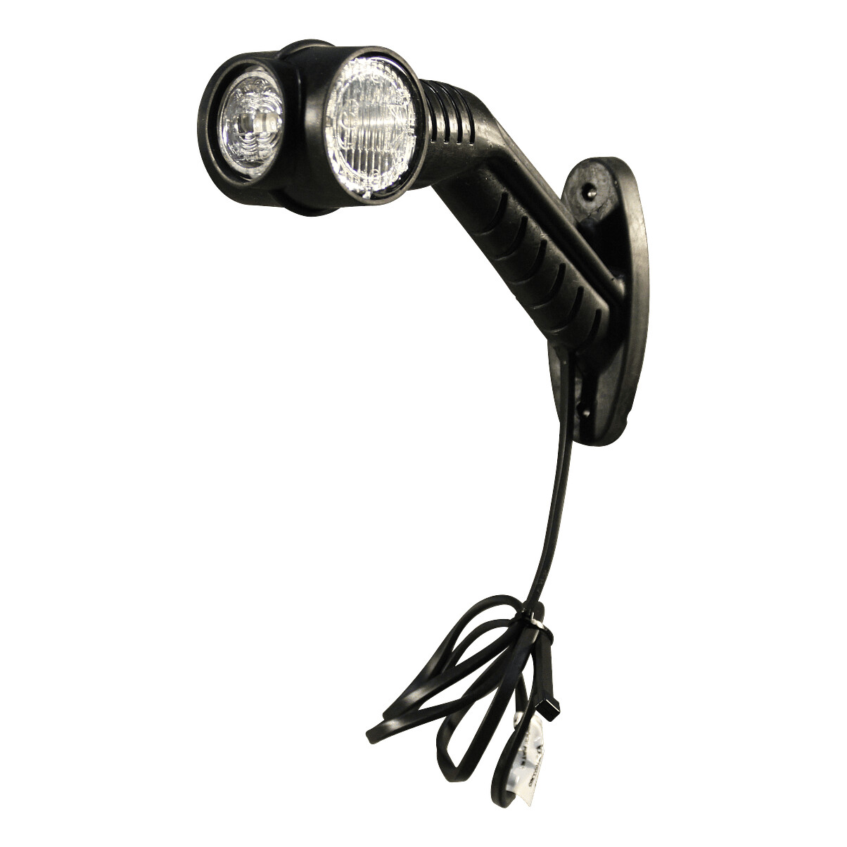 6e6628cc5280e59f257f0a43a3e87d6c Contourlamp Aspöck Superpoint III LED rechts DC kabel 860mm | Van Welpen Onderdelen