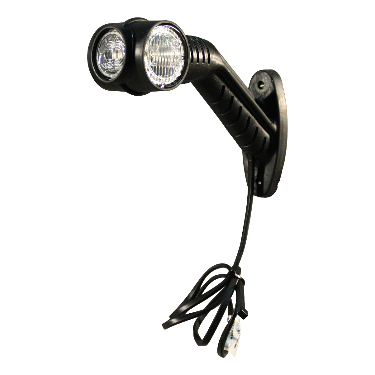 6e6628cc5280e59f257f0a43a3e87d6c Contourlamp Aspöck Superpoint III LED rechts DC kabel 860mm | Van Welpen Onderdelen