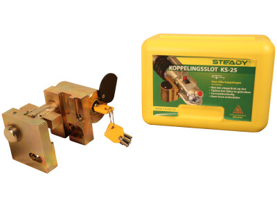 Koppelingsslot Steady KS25 SCM (AL-KO T/M 3000KG)