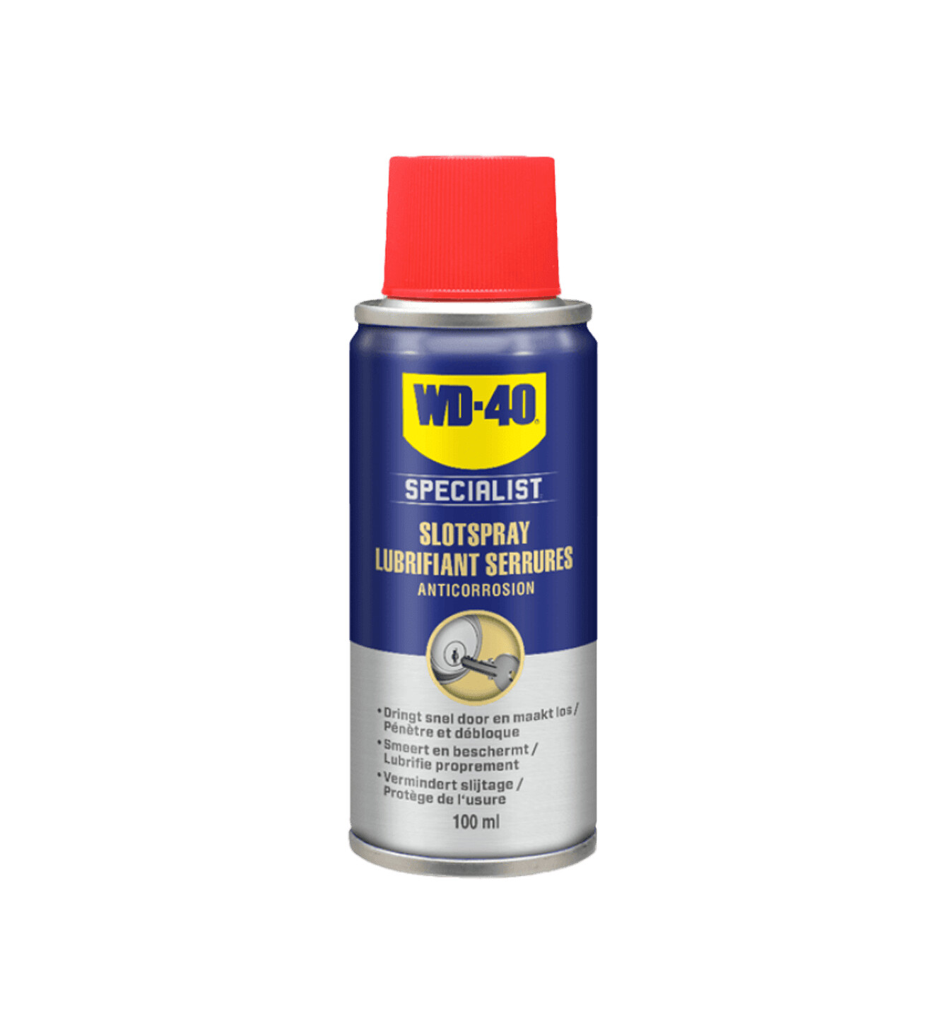 724faa9f14013a89e9befc18d83fc283 WD-40 "specialist" slotspray 100ml | Van Welpen Onderdelen