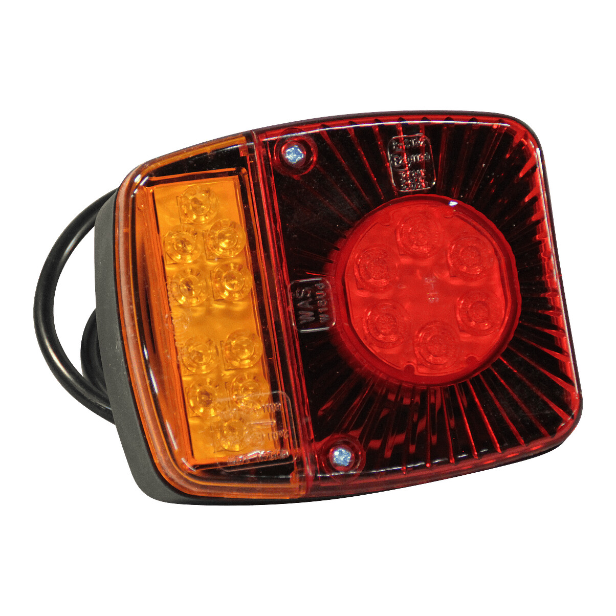 7291e25ba35877757e585afbc507d473 Achterlicht WAS 476 , LED 12V - 24V , universeel kabel | Van Welpen Onderdelen
