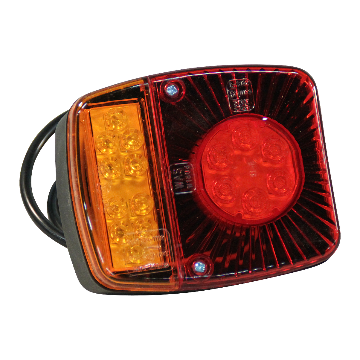 7291e25ba35877757e585afbc507d473 Achterlicht WAS 476 , LED 12V - 24V , universeel kabel | Van Welpen Onderdelen