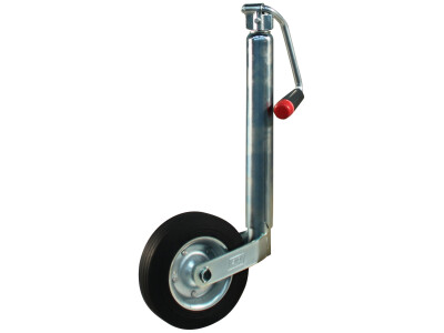 Steunwiel Ø48mm 200x50mm stalen velg