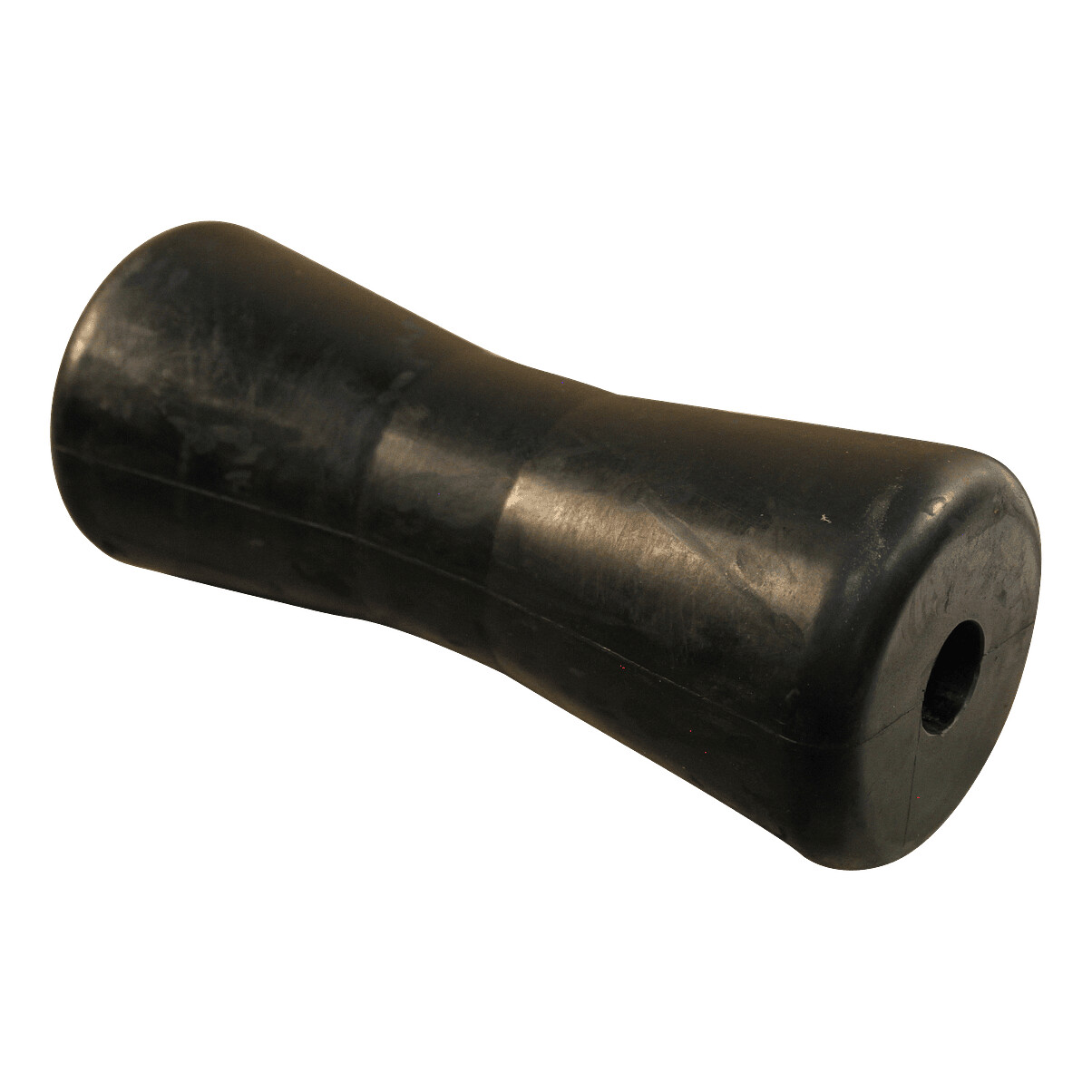 79ab72c103be2522ea8f63ac0e8b8ba0 Kielrol rubber zwart Ø82mm 198mm Ø21mm