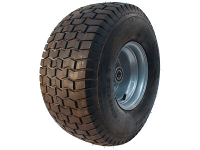 Luchtband + wiel 20x8.00-8 V-3502 6PR + 7.00Ax8H2 ET0 NL90 89 A3 staal grijs