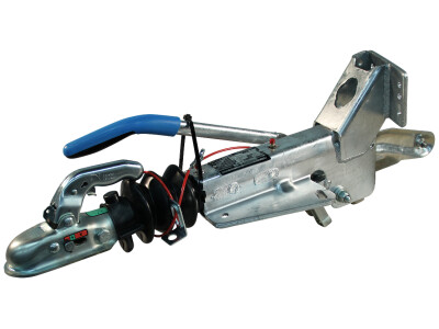 Oplooprem KF20-A mechanisch , kogelkoppeling, console gelast