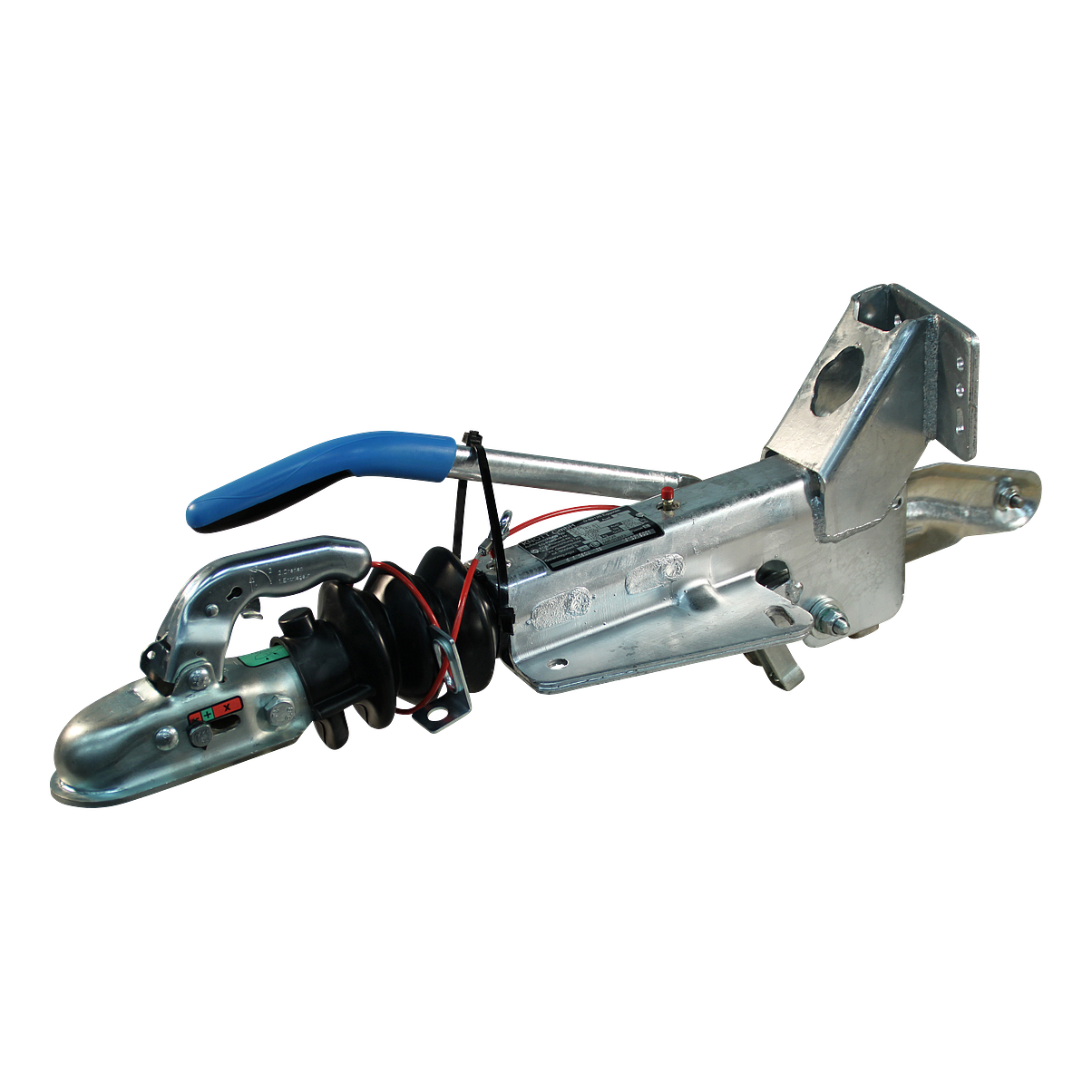 7b97fd70f76cca9c90a5f04ae8266a01 Oplooprem KF20-A mechanisch , kogelkoppeling, console gelast