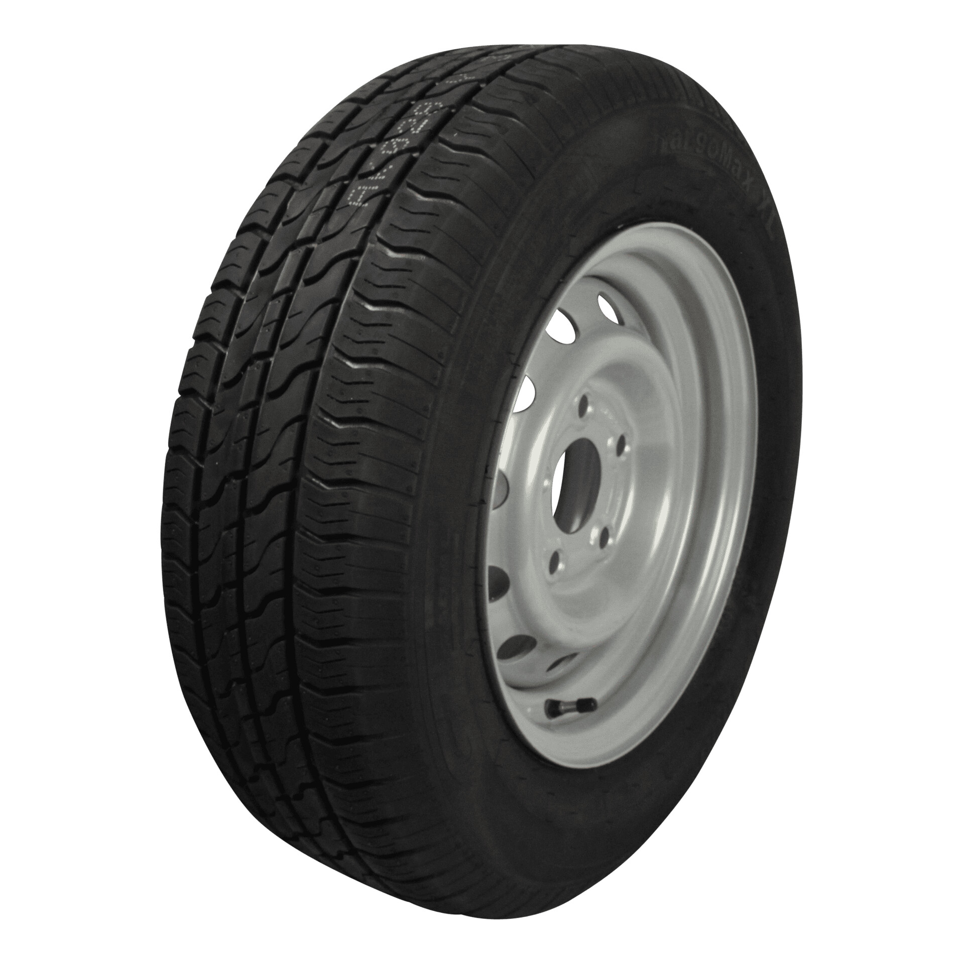 7bc898cf4a62b4e650967ccc7c592e2c Luchtband + wiel 185/70 R13 Kargomax ST-4000 M+S + 5½Jx13H2 ET30 67/112/5 93 N staal grijs