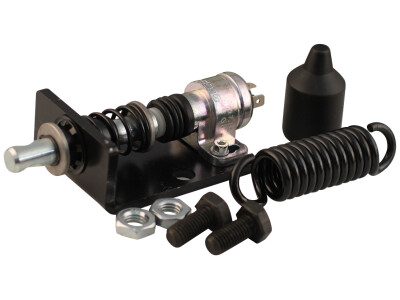 Eindschakelaar mechanisch 12V DC / 24V DC