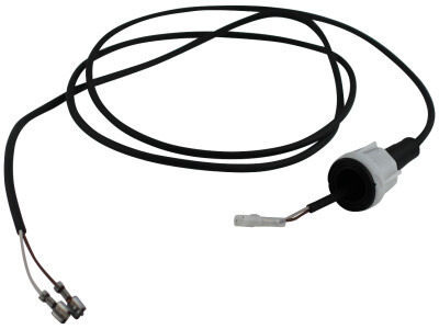 Kabelboom met open eind 1,5m platte kabel , 2-polige bajonet