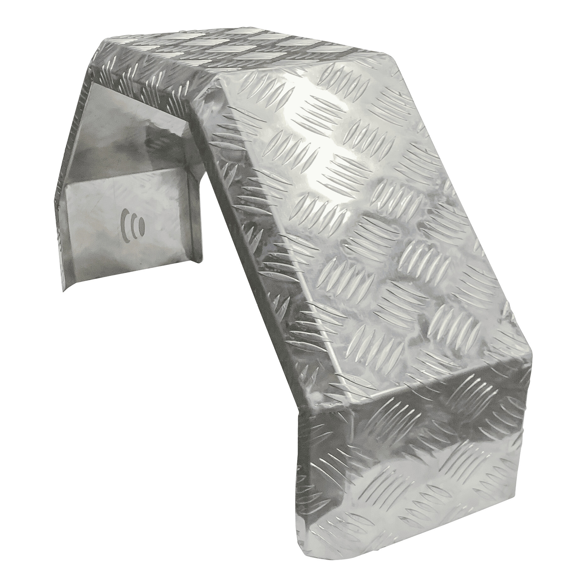 80c826c17f04673c64becfff1f76101b Spatscherm enkel as aluminium 230mm x 800mm