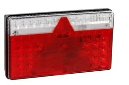 8167764ca3cc7372943db63cf58cf718 Achterlicht LED Aspöck Multiled II rechts 8 PIN's bajonet | Van Welpen Onderdelen