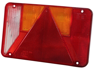 Lampglas Radex links / rechts, rechts voor 5901/13, links voor 5800 en 5900